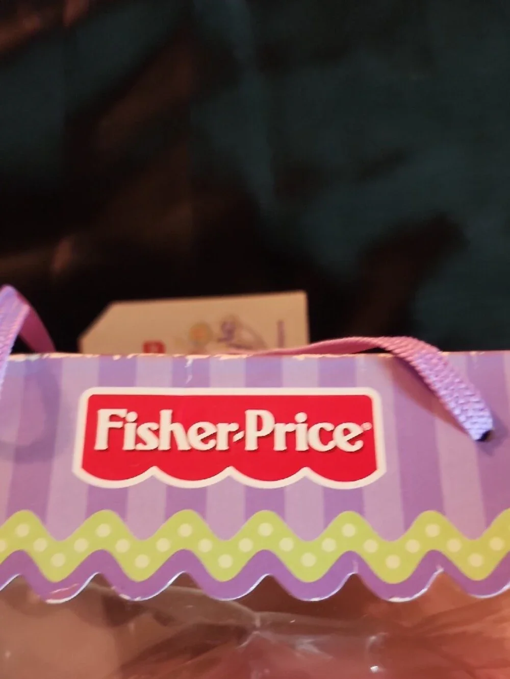 Fisher-Price Snap 'n Style Birthday Party Outfit - Purple & Pink